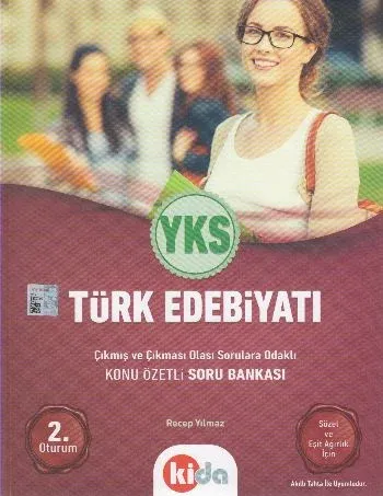 Kida YKS Türk Edebiyatı Konu Özetli Soru Bankası 2. Oturum