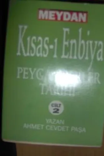 Kısas-ı Enbiya Peygamberler Tarihi 1.Cilt