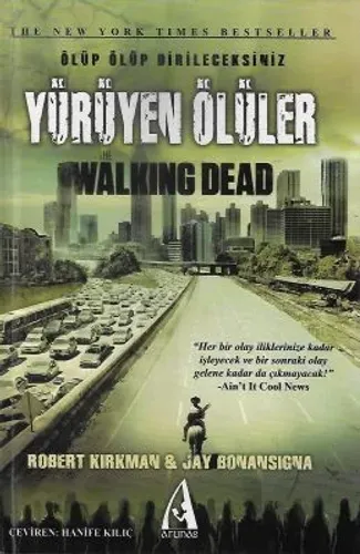 Yürüyen Ölüler - Ölüp Ölüp Dirileceksiniz - Ciltli Kitap