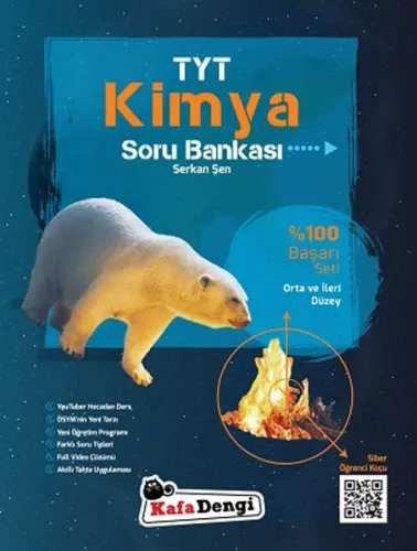 Kafadengi TYT Kimya Soru Bankası Orta İleri
