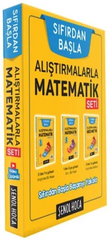 Şenol Hoca Alıştırmalarla Matematik Seti