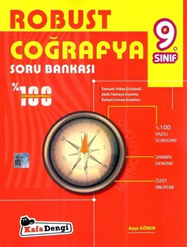 Kafadengi 9. Sınıf Coğrafya Robust Soru Bankası 2025