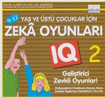 Güloğlu Zeka Oyunları 2 9-12 Yaş