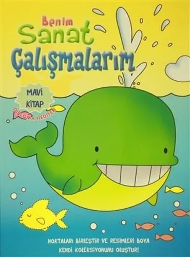 Benim Sanat Çalışmalarım Mavi Kitap