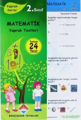 Bahçeşehir 2.Sınıf Matematik Yaprak Testleri