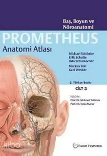 Prometheus Anatomi Atlası Cilt 3