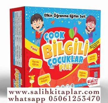 Çook Bilgili Çocuklar 4 Yaş - 8 Kitap