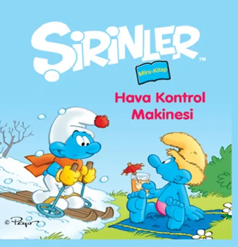 Mini Kitap Serisi Hava Kontrol Makinesi