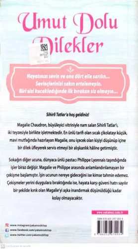 Umut Dolu Dilekler(Cep Boy) Laura Florand Yakamoz Yayıncılık %47 indir