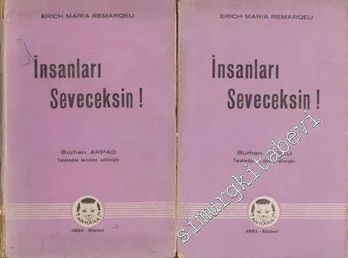 İnsanları Seveceksin 2 Cilt TAKIM -        1943