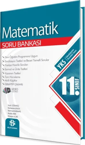Bilgi Sarmal 11. Sınıf Matematik Soru Bankası Mehmet Karanfil