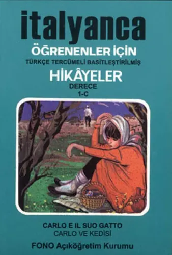 Fono İtalyanca Türkçe Hikayeler Carlo ve Kedisi Derece 1