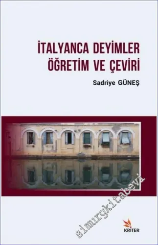 İtalyanca Deyimler Öğretim ve Çeviri -        2018