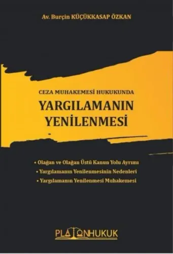Yargılamanın Yenilenmesi