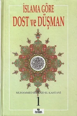 İslama Göre Dost ve Düşman 1-2 Cilt Takım Kitap - Ciltli kitap