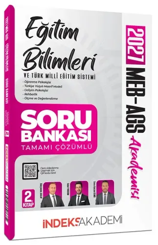 İndeks Akademi 2027 MEB-AGS Akademisi Eğitim Bilimleri ve Türk Milli E