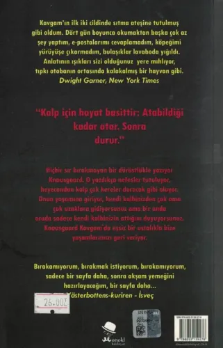 Kavgam Cilt-1 Karl Ove Knausgaard Monokl %62 indirimli
