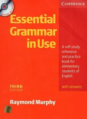 Essential Grammar In Use With Answers Third Edition