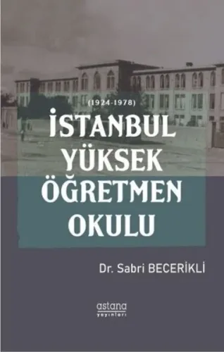 İstanbul Yüksek Öğretmen Okulu (1924 - 1978)