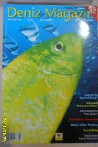 Deniz Magazin 1998 / 28 - Antalya Societe Batığı