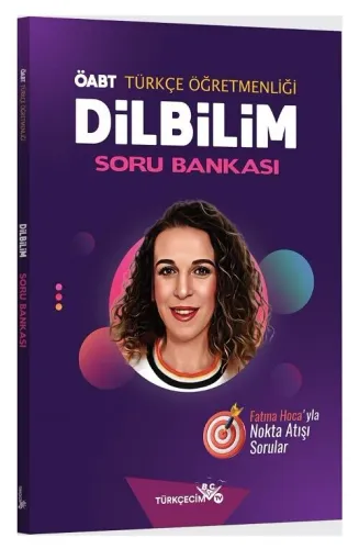 Türkçecim TV Yayınları ÖABT Türkçe Öğretmenliği Dilbilim Soru Bankası