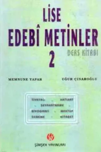 Edebi Metinler 2