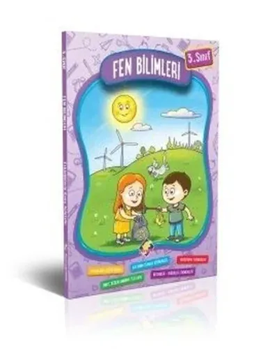 Final 3.Sınıf Fen Bilimleri Pekiştirme Etkinlikleri
