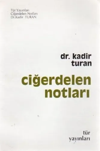 Ciğerdelen Notları