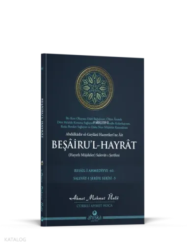 Beşairul Hayrat Salevatı Şerifesi