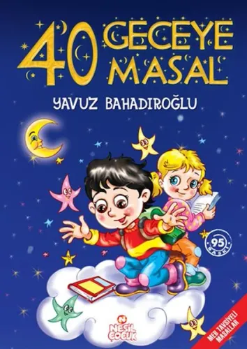 40 Geceye 40 Masal (Ciltli)