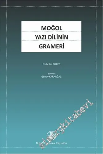 Moğol Yazı Dilinin Grameri -