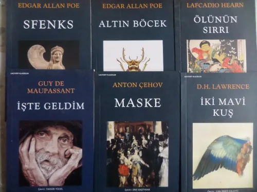 Lacivert Klasikleri Serisi / 6 Adet