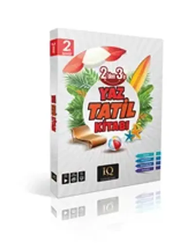 IQ YAYINLARI 2.SINIF YAZ TATİL KİTABI