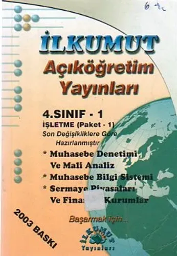 4. Sınıf İşletme (Paket-1)