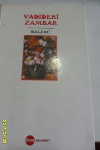 Vadideki Zambak