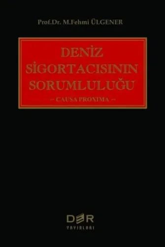 Deniz Sigortacısının Sorumluluğu