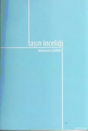 Taşın İnceliği