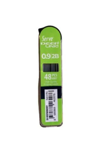 SERVE DEEP LEAD 2B 0,9mm VERSATİL UÇLU KALEM UCU MİN