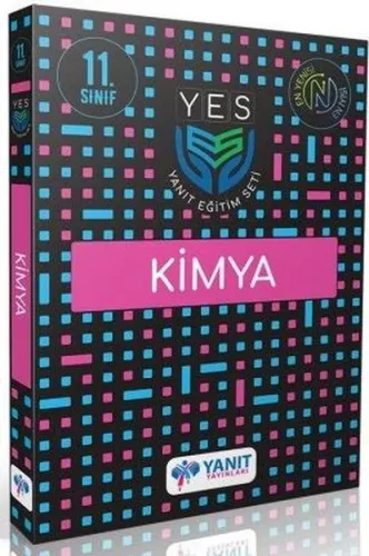 Yanıt Yayınları 11. Sınıf Kimya Yes Serisi