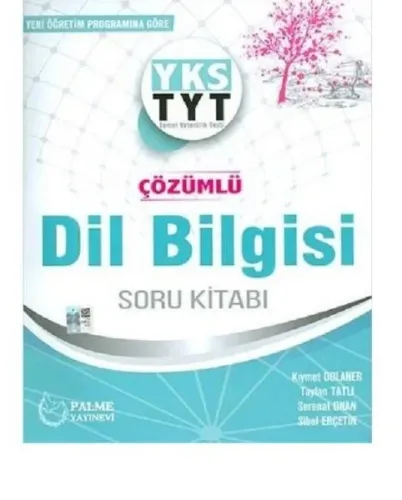 Palme Yayınları TYT Dil Bilgisi Çözümlü Soru Kitabı Palme