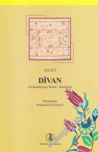 Divan : Notlandırılmış Metin - İnceleme -         2019