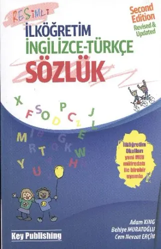 Key Publishing Resimli İlköğretim İngilizce Türkçe Sözlük