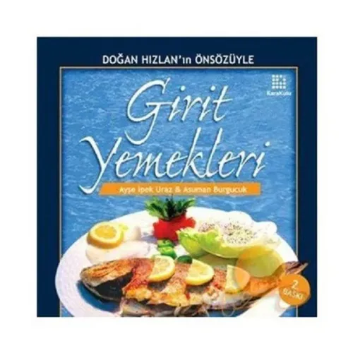 Girit Yemekleri (Ciltli)
