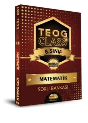 Robert 8. Sınıf TEOG Class Matematik Soru Bankası