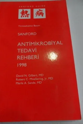 Antimikrobiyal Tedavi Rehberi 1998