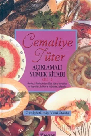 Açıklamalı Yemek Kitabı Cilt: 2 (Ciltli)