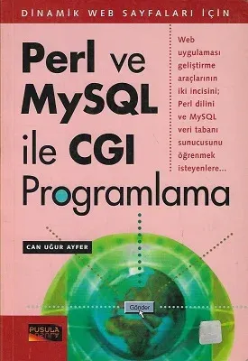 Perl ve MySQL İle CGI Programlama