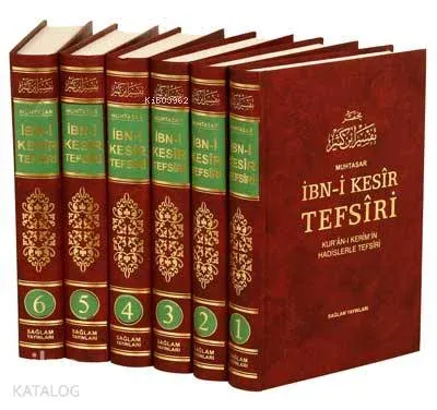 İbn-i Kesir Tefsiri (6 Cilt, 2.Hamur)
