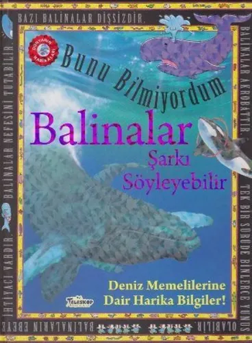 Balinalar Şarkı Söyleyebilir - Bunu Bilmiyordum Deniz Memelilerine Dair Harika Bilgiler!