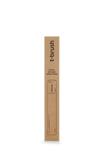 Bambu Diş Fırçası Saklama Kabı